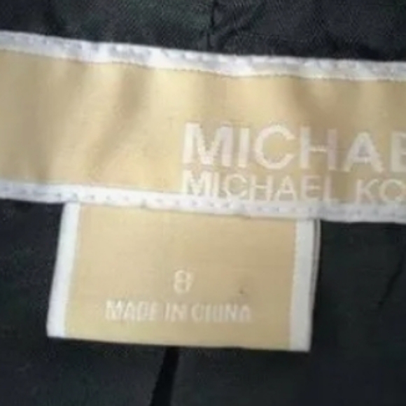 WOMEN'S MICHAEL KORS SHORT-SLEEVE, SINGLE BREASTED BLAZER - Picture 4 of 4